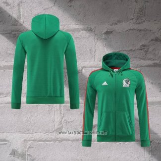 Chaqueta con Capucha del Mexico 2022-2023 Green