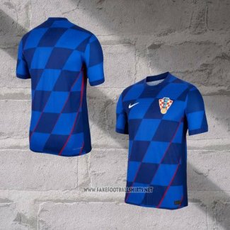 Croatia Away Shirt Authentic 2024