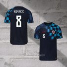 Croatia Player Kovacic Away Shirt 2022