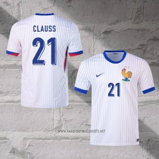 France Player Clauss Away Shirt 2024