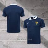 France Shirt Polo 2024-2025 Blue