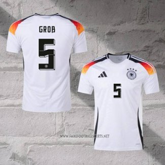 Germany Player Grob Home Shirt 2024