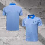 Inter Milan Shirt Polo 2024-2025 Blue