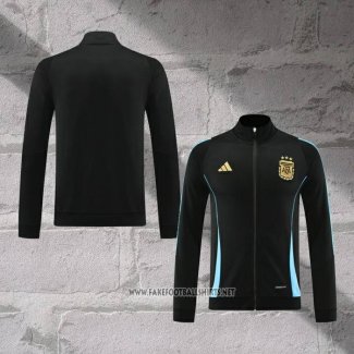 Jacket Argentina 2024-2025 Black