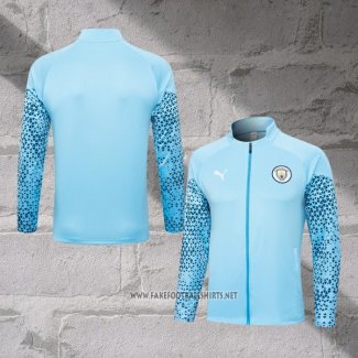 Jacket Manchester City 2023-2024 Blue