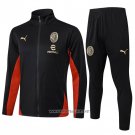 Jacket Tracksuit AC Milan 2024-2025 Black