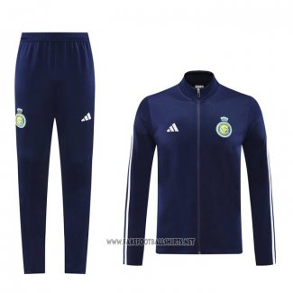 Jacket Tracksuit Al Nassr 2024-2025 Blue