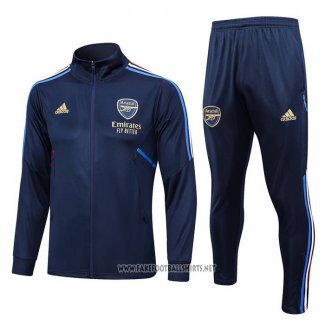 Jacket Tracksuit Arsenal Kid 2023-2024 Blue