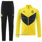 Jacket Tracksuit Borussia Dortmund 2022-2023 Yellow