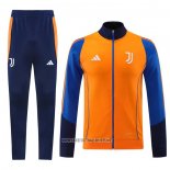 Jacket Tracksuit Juventus 2024-2025 Orange