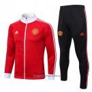 Jacket Tracksuit Manchester United 2022-2023 Red