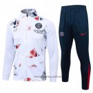 Jacket Tracksuit Paris Saint-Germain 2024-2025 White