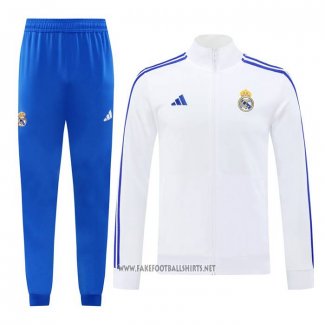 Jacket Tracksuit Real Madrid 2024-2025 White