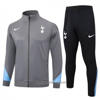 Jacket Tracksuit Tottenham Hotspur 2024-2025 Grey