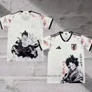 Japan Anime Luffy Shirt 2024-2025 White Thailand