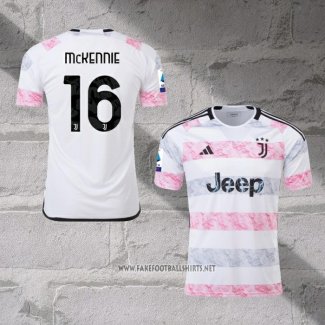 Juventus Player McKennie Away Shirt 2023-2024