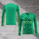 Manchester City Goalkeeper Shirt Long Sleeve 2023-2024 Green