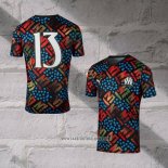 Olympique Marseille Africa Shirt Pre-Match 2024 Black