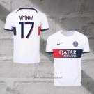 Paris Saint-Germain Player Vitinha Away Shirt 2023-2024