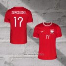 Poland Player Zurkowski Away Shirt 2022