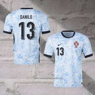 Portugal Player Danilo Away Shirt 2024