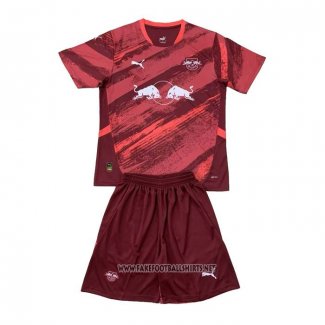 RB Leipzig Away Shirt Kid 2024-2025