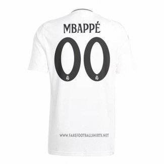 Real Madrid Player Mbappe Home Shirt 2024-2025