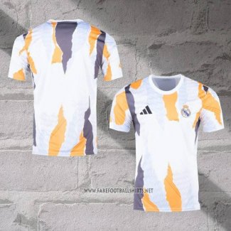 Real Madrid Shirt Pre-Match 2024 White