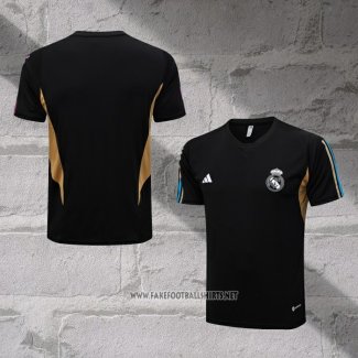 Real Madrid Training Shirt 2023-2024 Black