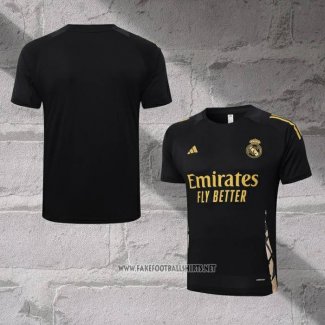 Real Madrid Training Shirt 2024-2025 Black