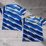 Scotland Shirt Pre-Match 2024 Blue