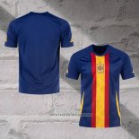 Spain Shirt Pre-Match 2024 Blue