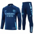 Sweatshirt Tracksuit Arsenal 2024-2025 Blue