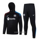 Sweatshirt Tracksuit Barcelona 2024-2025 Black