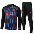 Sweatshirt Tracksuit Barcelona Kid 2024-2025 Black