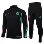 Sweatshirt Tracksuit Bayern Munich 2023-2024 Black