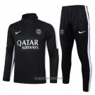 Sweatshirt Tracksuit Paris Saint-Germain Kid 2023-2024 Black