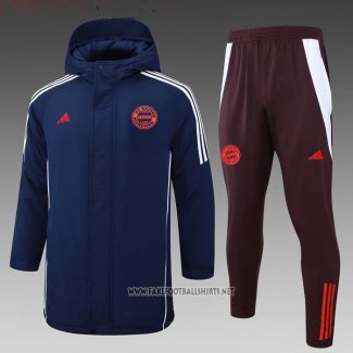 Winter Tracksuit Bayern Munich 2024-2025 Blue