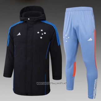 Winter Tracksuit Cruzeiro 2024-2025 Black