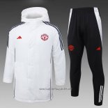 Winter Tracksuit Manchester United 2024-2025 White