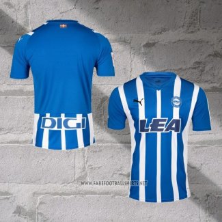 Alaves Home Shirt 2023-2024