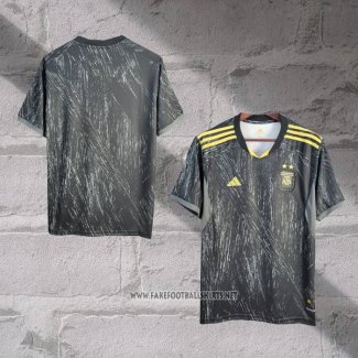 Argentina Special Shirt 2022 Black Thailand