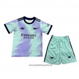 Arsenal Third Shirt Kid 2024-2025