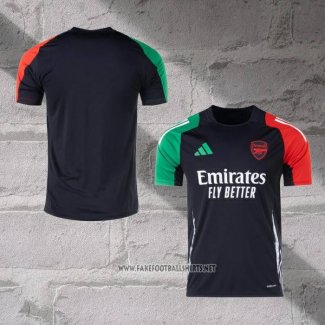 Arsenal Training Shirt 2024-2025 Black