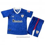 Athletic Bilbao Away Shirt Kid 2024-2025