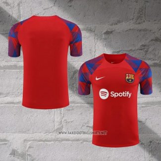 Barcelona Training Shirt 2023-2024 Red