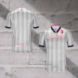 Bari Special Shirt 2024 Grey Thailand