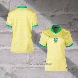 Brazil Home Shirt Women 2024