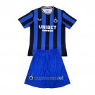 Club Brugge Home Shirt Kid 2024-2025