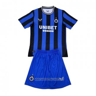 Club Brugge Home Shirt Kid 2024-2025